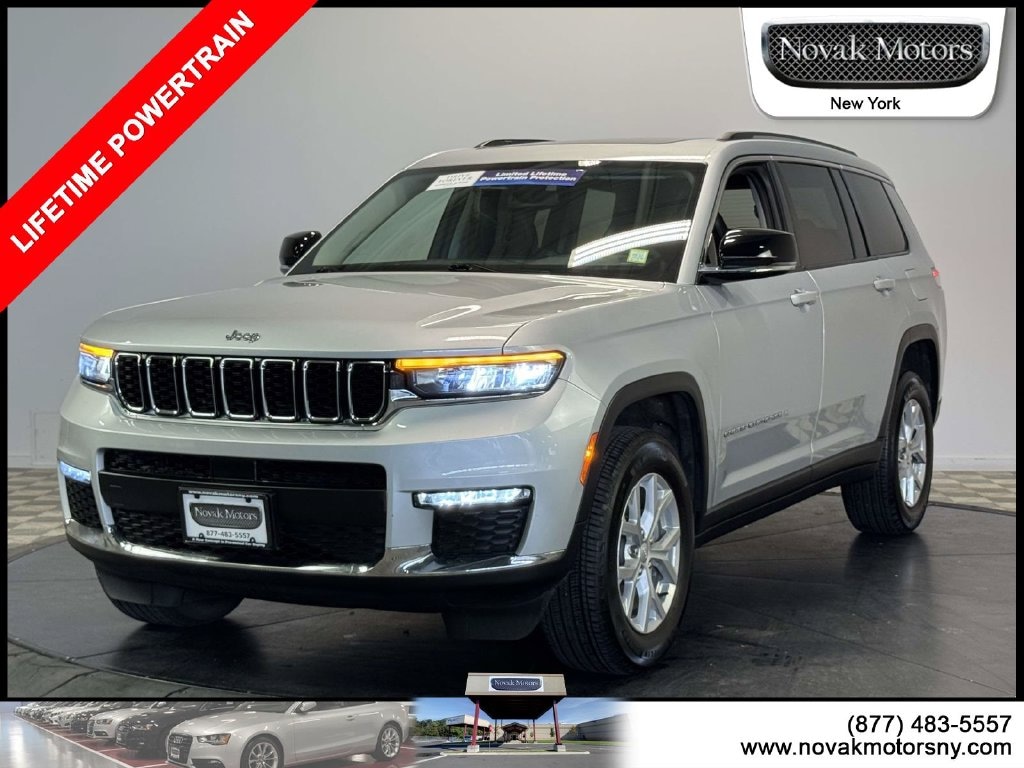 Used 2023 Jeep Grand Cherokee L Limited SUV
