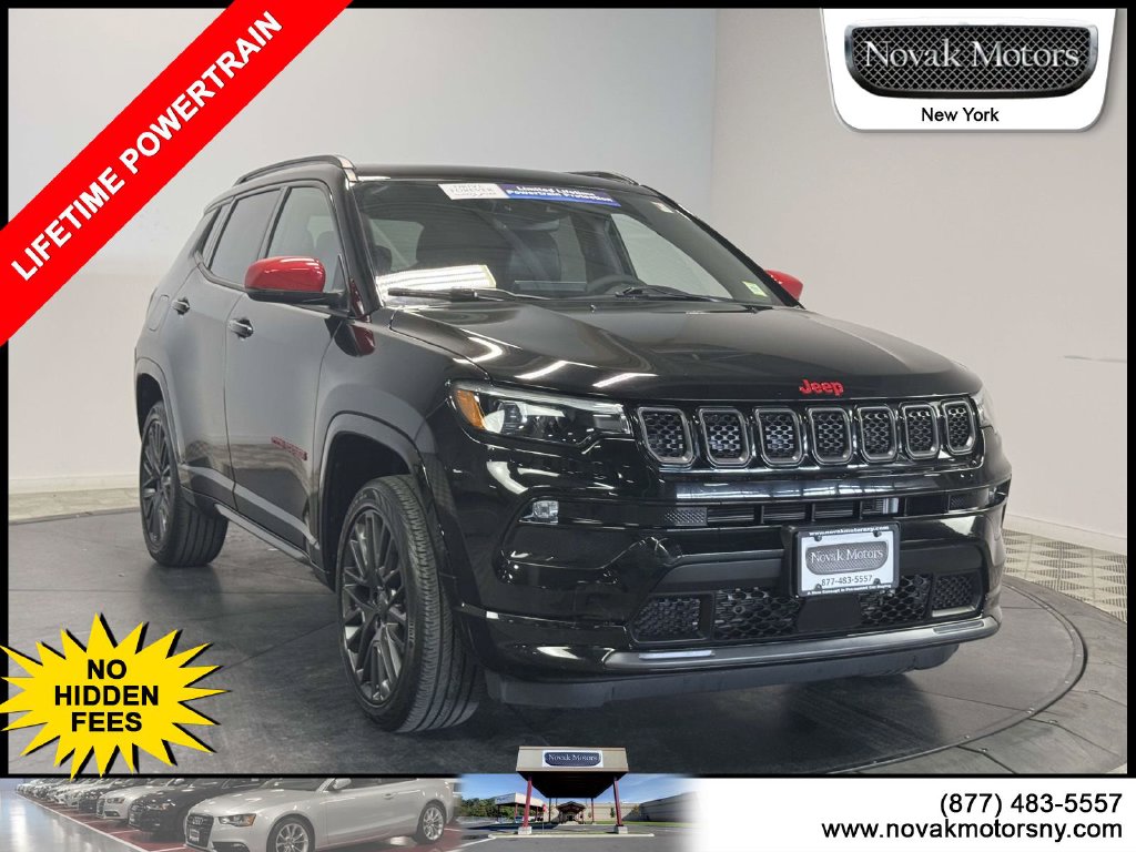 Used 2023 Jeep Compass Limited SUV