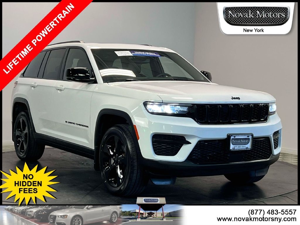Used 2023 Jeep Grand Cherokee Altitude X SUV