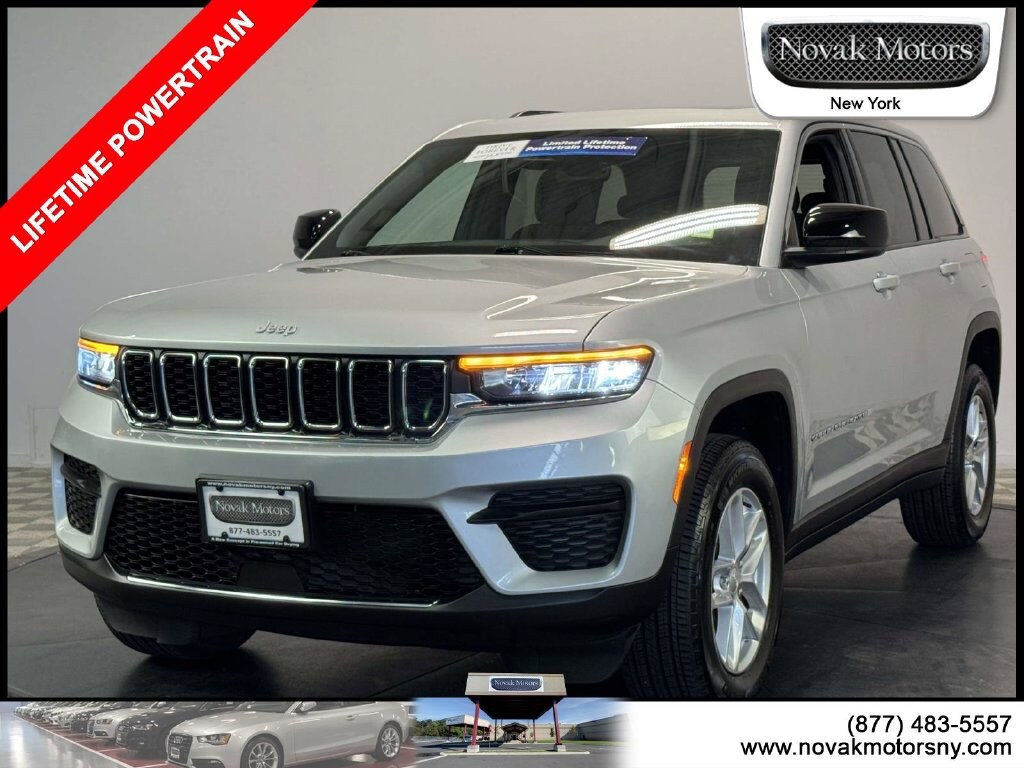 Used 2024 Jeep Grand Cherokee Laredo X SUV