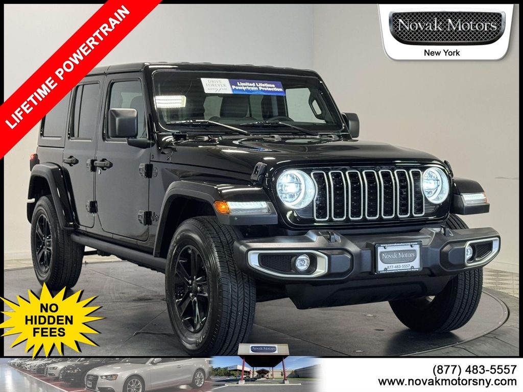 Used 2025 Jeep Wrangler Sahara SUV