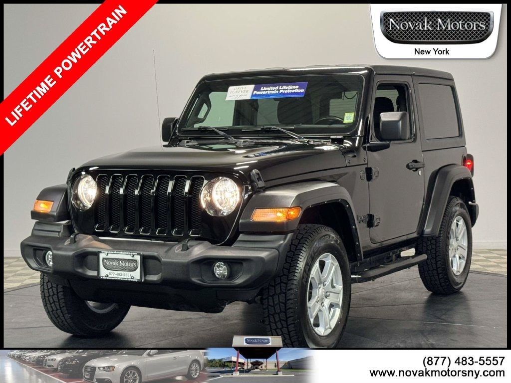 Used 2022 Jeep Wrangler Sport S SUV