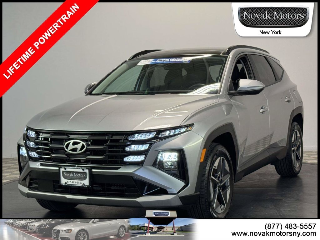 Used 2025 Hyundai Tucson Hybrid SEL Convenience SUV