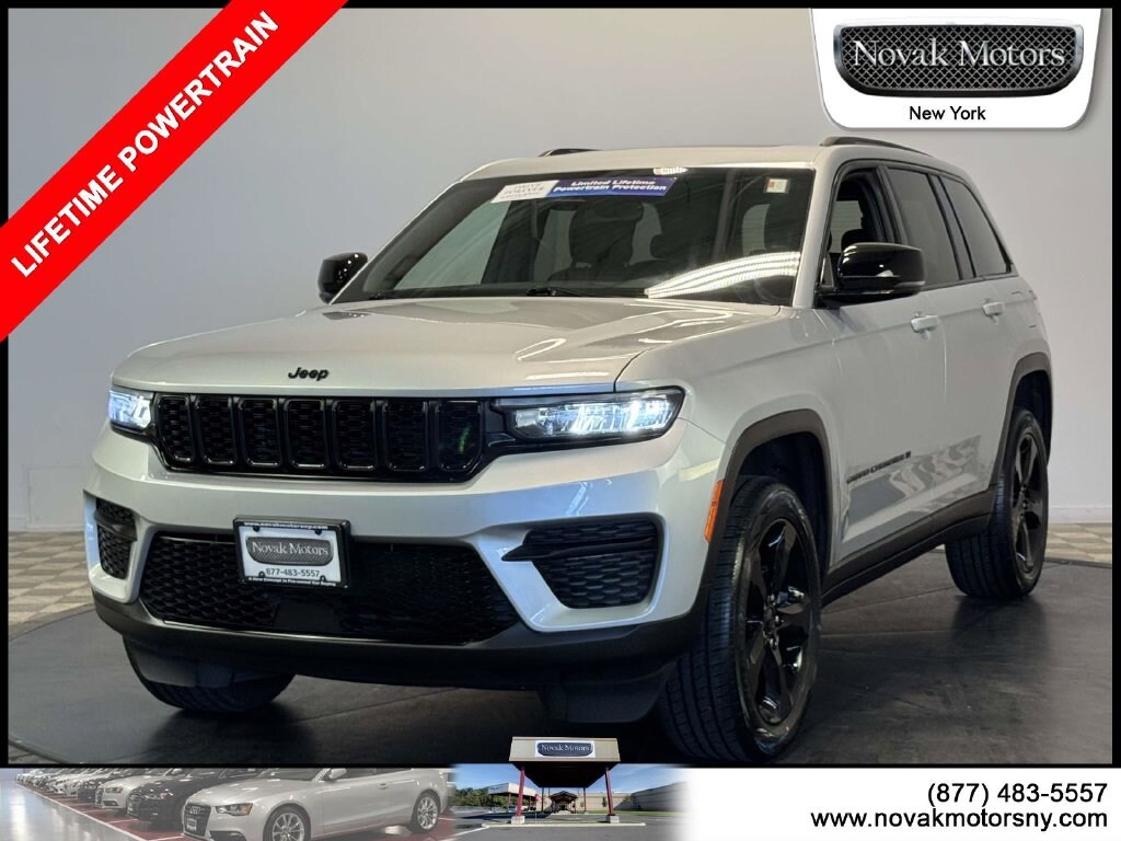 Used 2023 Jeep Grand Cherokee Altitude X SUV