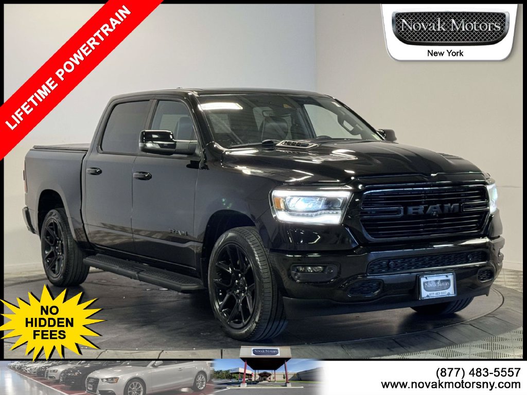 Used 2023 Ram 1500 Laramie Truck