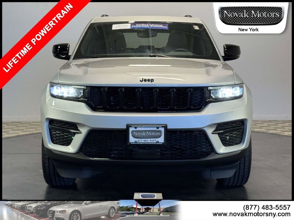Used 2023 Jeep Grand Cherokee Altitude X SUV