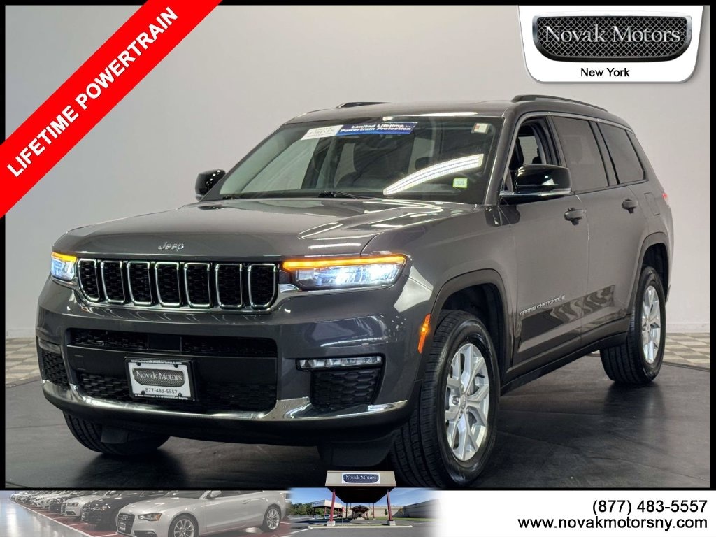 Used 2023 Jeep Grand Cherokee L Limited SUV