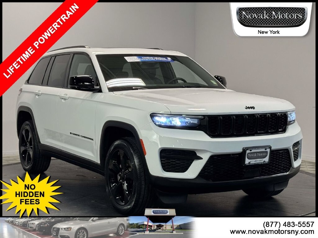 Used 2023 Jeep Grand Cherokee Altitude X SUV