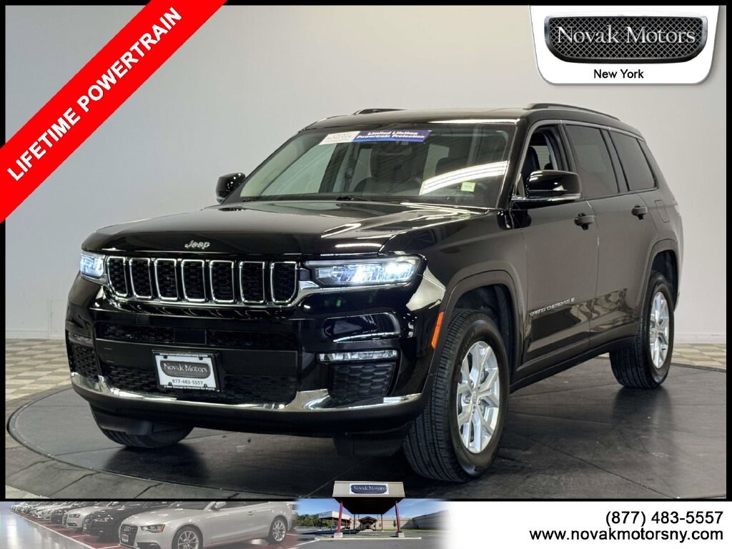Used 2023 Jeep Grand Cherokee L Limited SUV