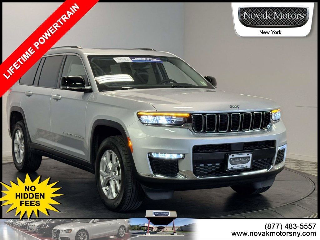 Used 2023 Jeep Grand Cherokee L Limited SUV