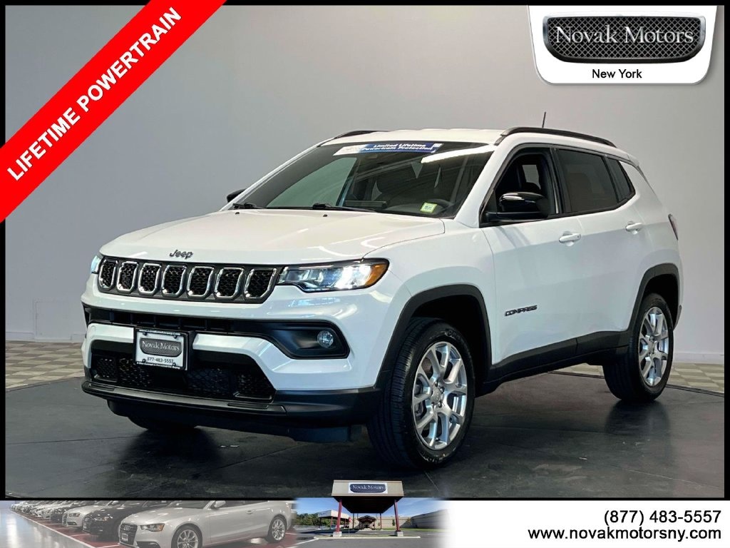 Used 2023 Jeep Compass Latitude Lux SUV