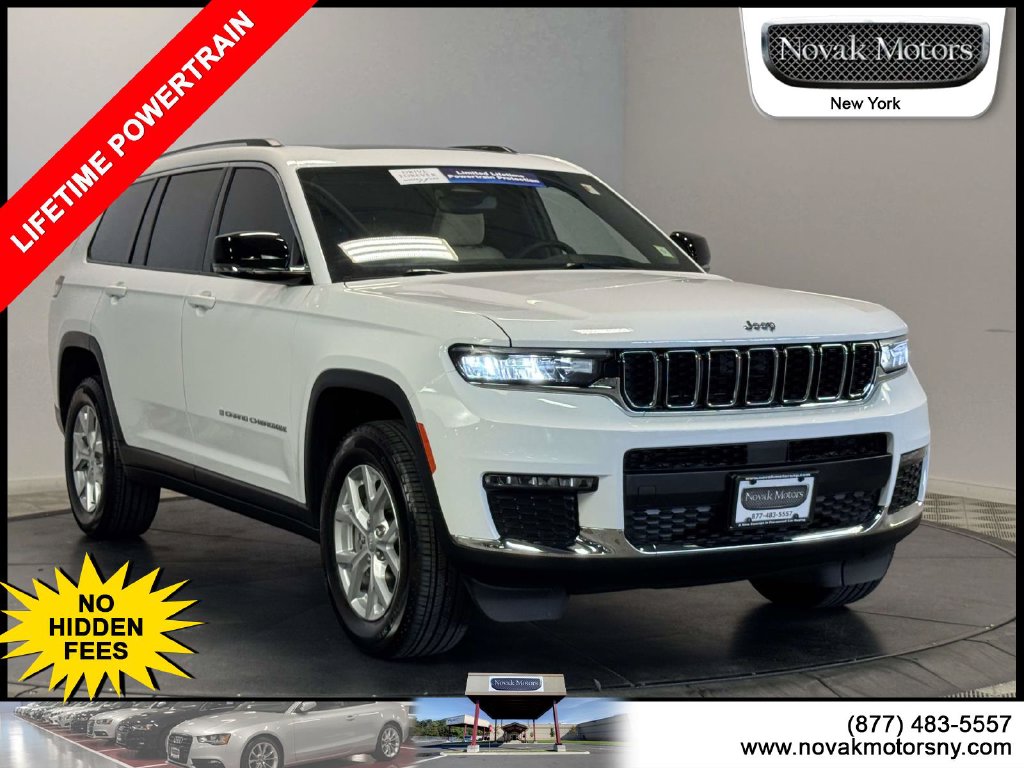 Used 2023 Jeep Grand Cherokee L Limited SUV