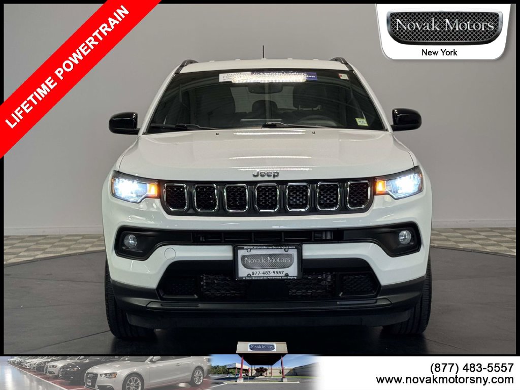 Used 2023 Jeep Compass Latitude Lux SUV