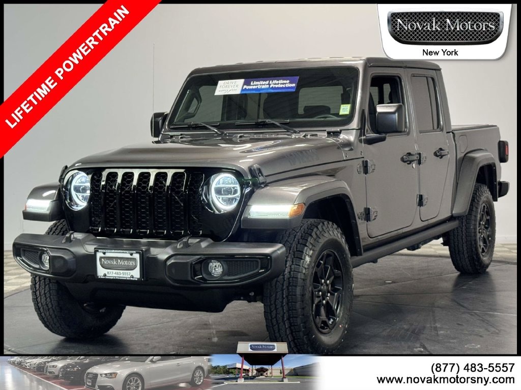 Used 2022 Jeep Gladiator Willys Truck Crew Cab