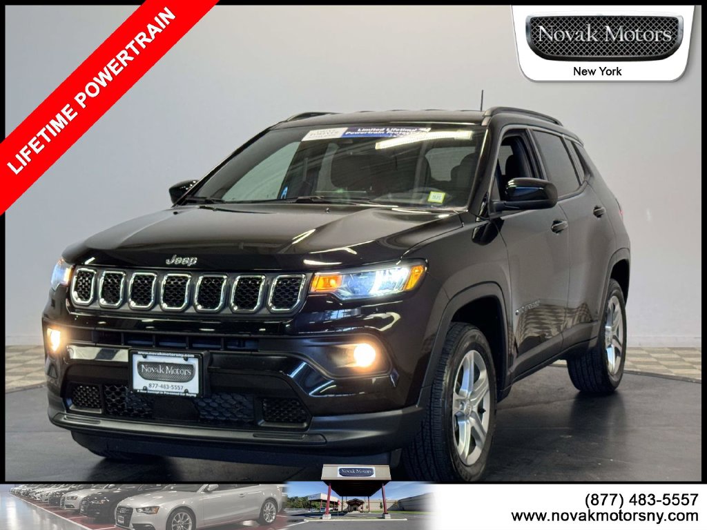 Used 2023 Jeep Compass Latitude SUV