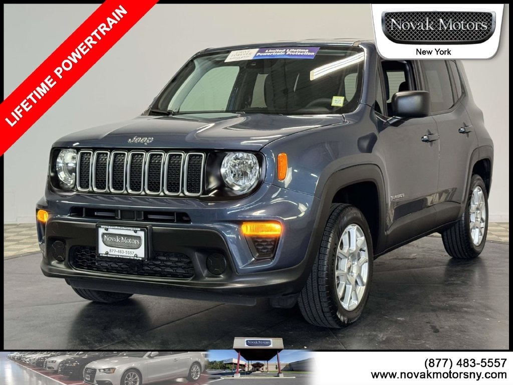 Used 2023 Jeep Renegade Latitude SUV