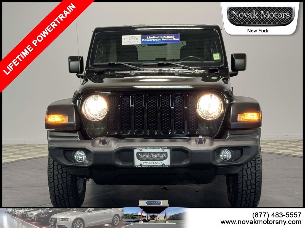 Used 2022 Jeep Wrangler Sport S SUV