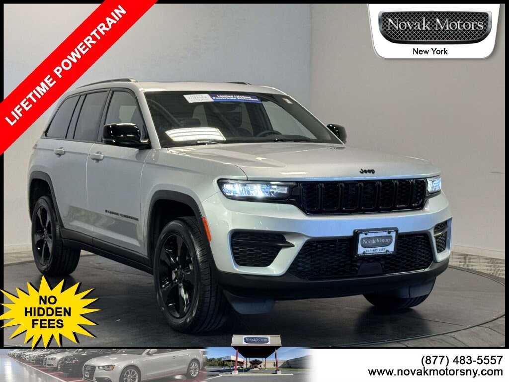 Used 2023 Jeep Grand Cherokee Altitude X SUV