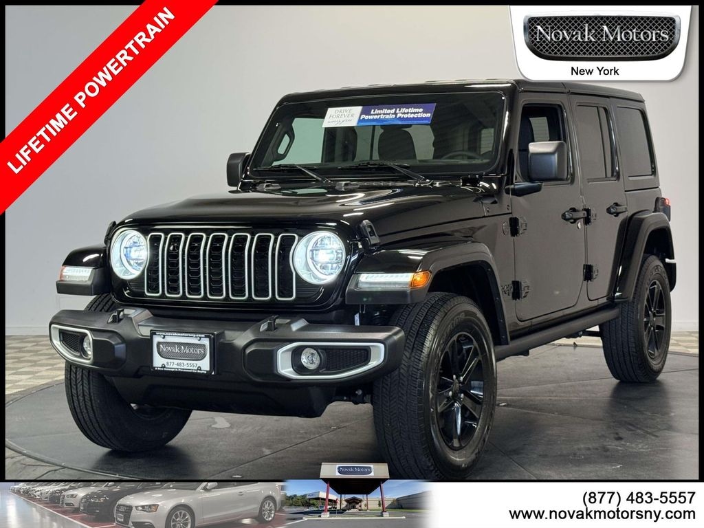 Used 2025 Jeep Wrangler Sahara SUV
