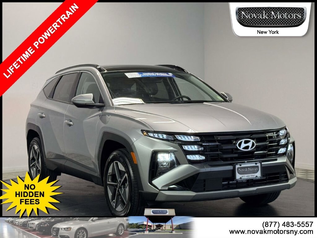 Used 2025 Hyundai Tucson Hybrid SEL Convenience SUV