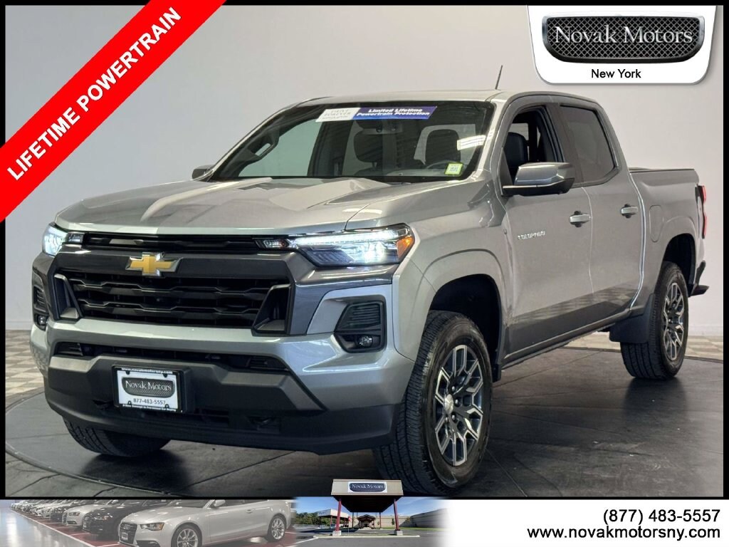 Used 2023 Chevrolet Colorado LT Truck Crew Cab