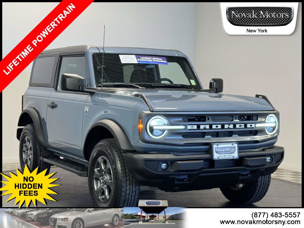 2023 Ford Bronco 2-Door
