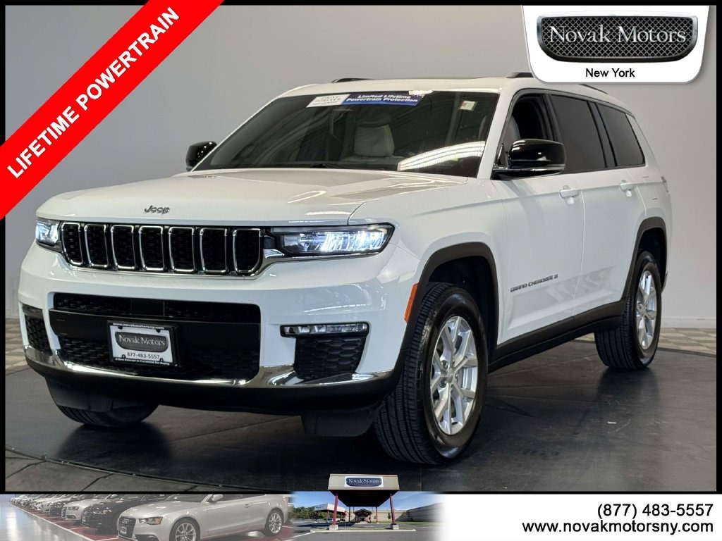 Used 2023 Jeep Grand Cherokee L Limited SUV