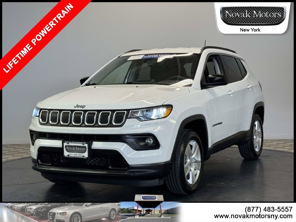 Used 2022 Jeep Compass Latitude SUV