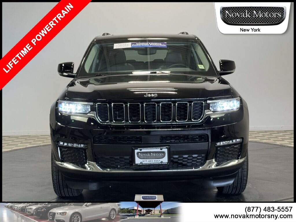 Used 2023 Jeep Grand Cherokee L Limited SUV