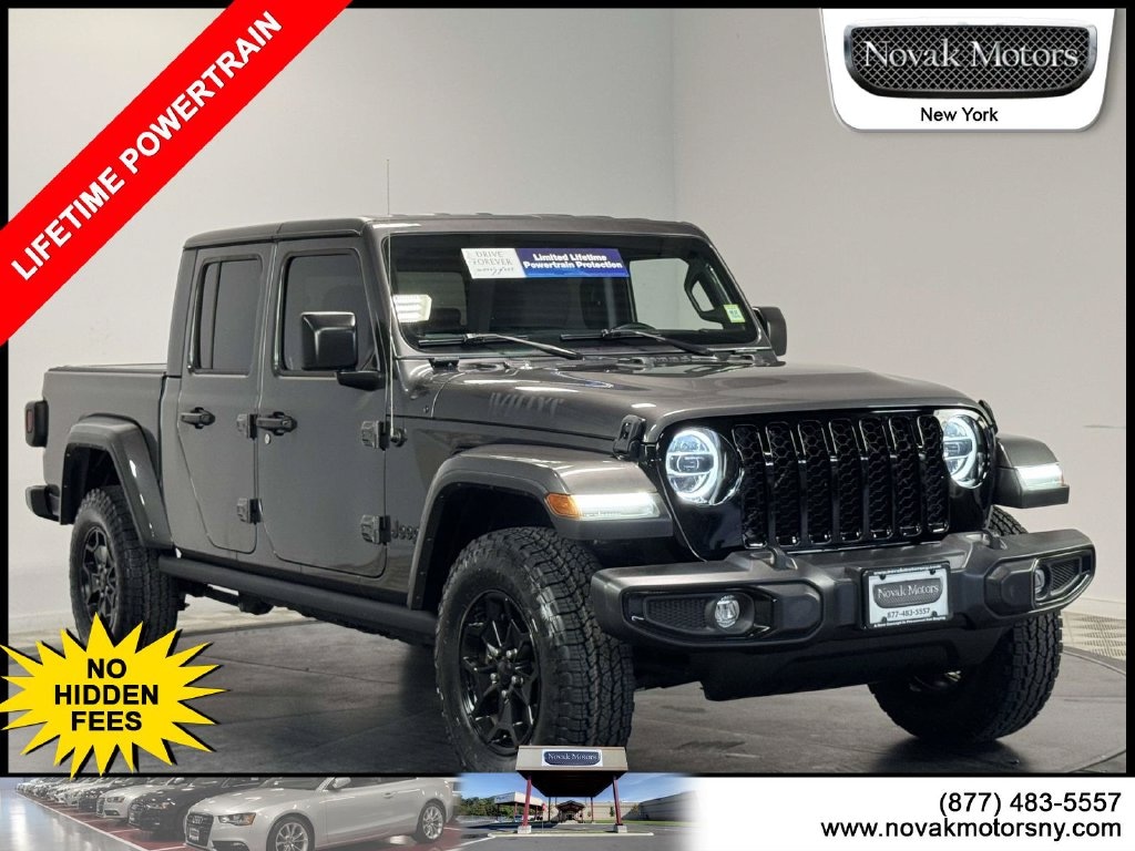 Used 2022 Jeep Gladiator Willys Truck Crew Cab