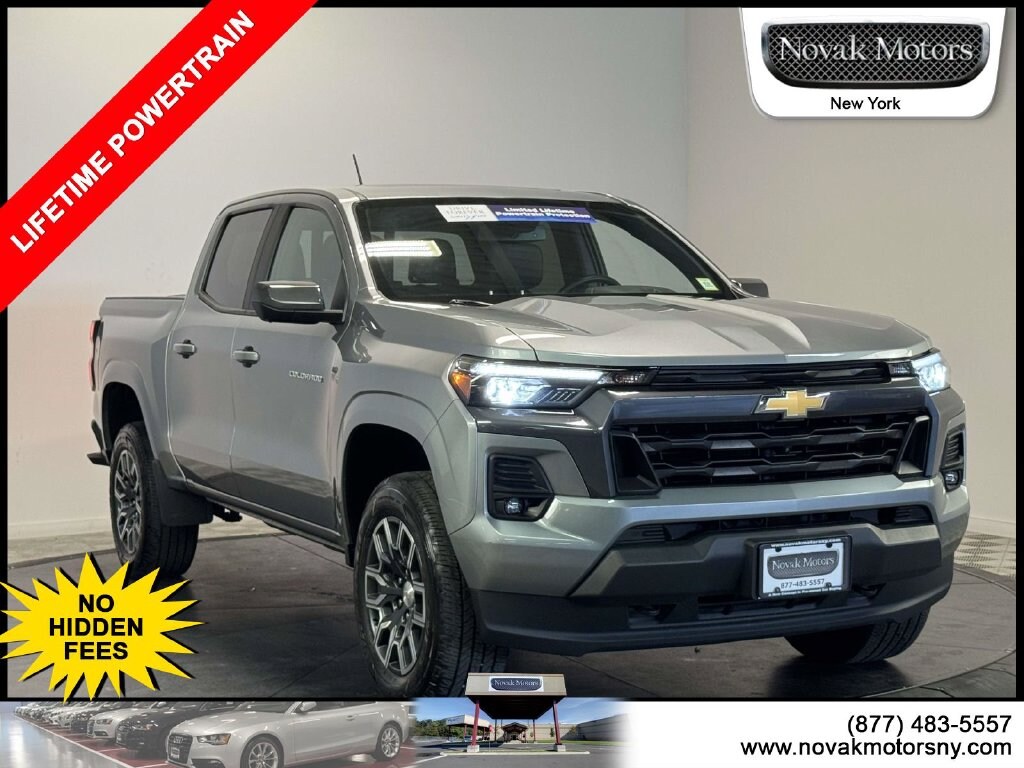 Used 2023 Chevrolet Colorado LT Truck Crew Cab