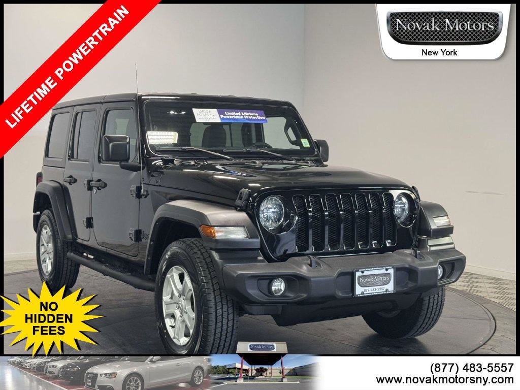 Used 2023 Jeep Wrangler Sport S SUV