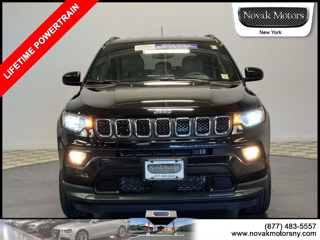 Used 2023 Jeep Compass Latitude SUV