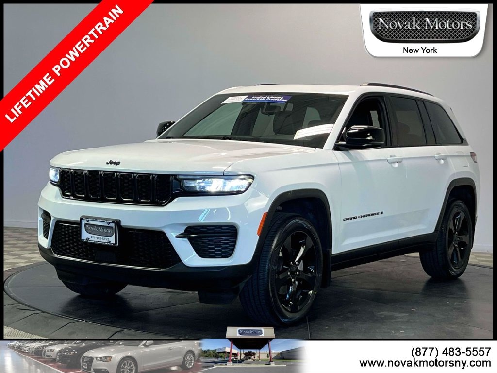 Used 2023 Jeep Grand Cherokee Altitude X SUV