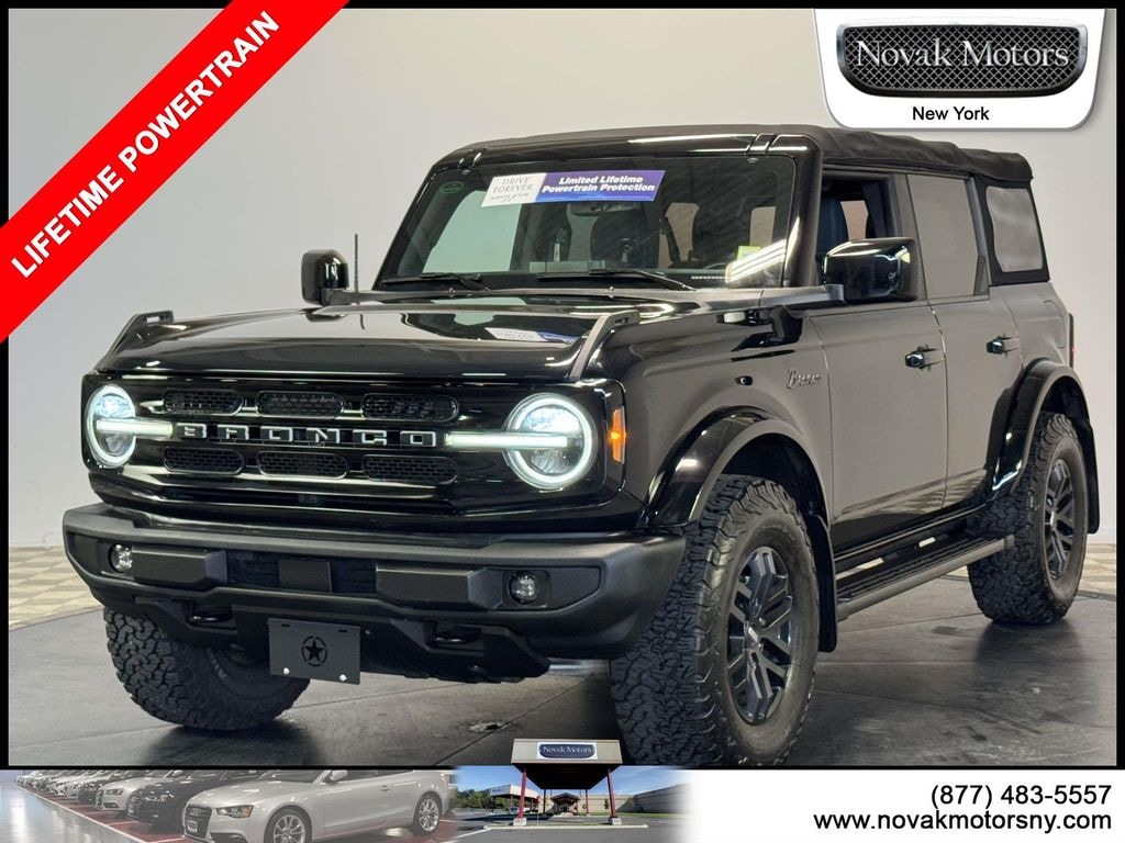 Used 2023 Ford Bronco Outer Banks SUV