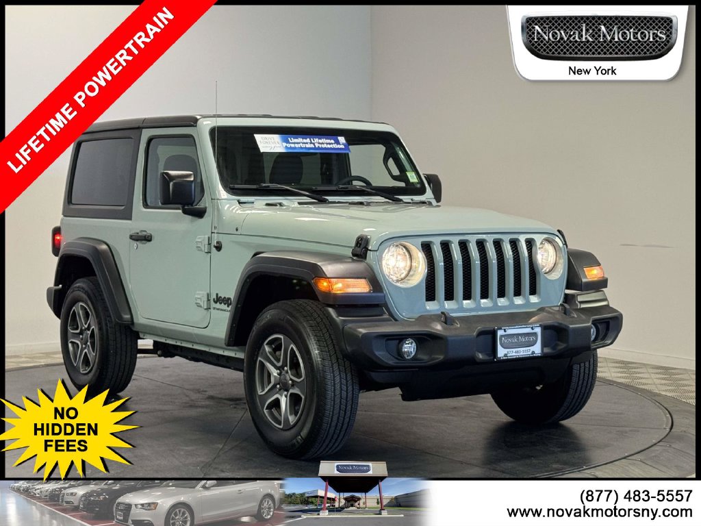  Jeep Wrangler
