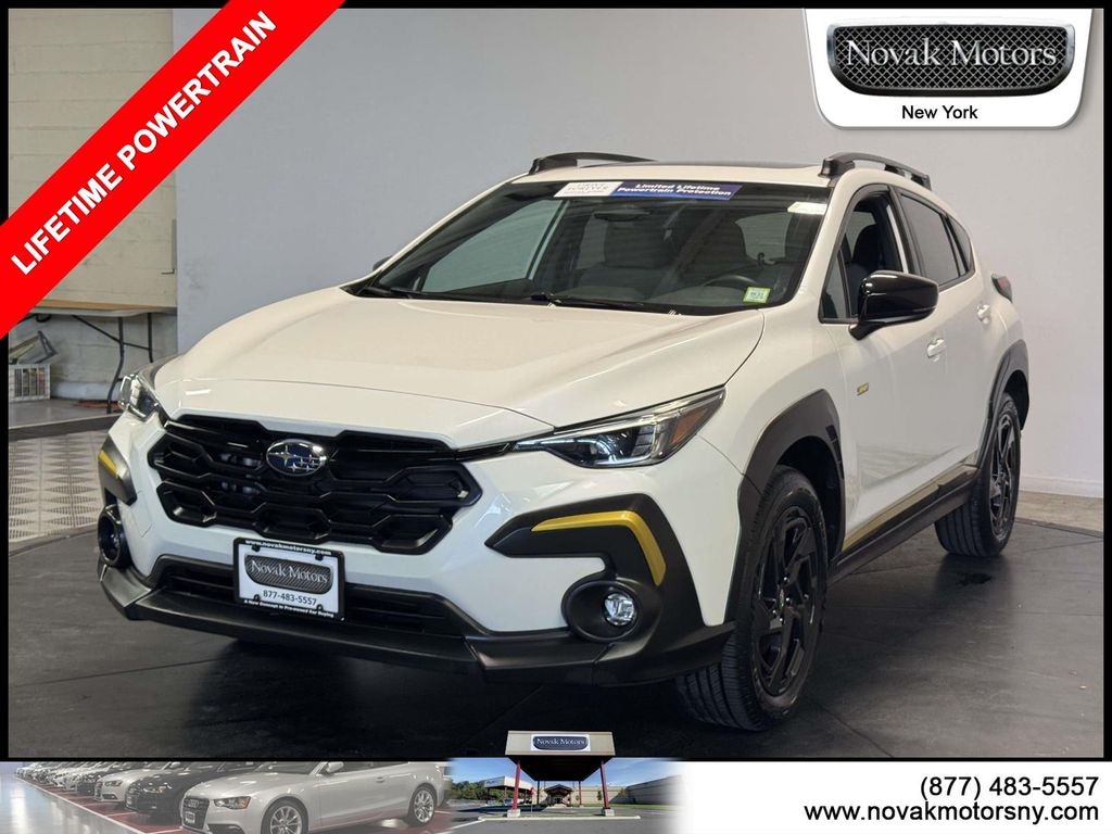 Used 2024 Subaru Crosstrek Sport SUV