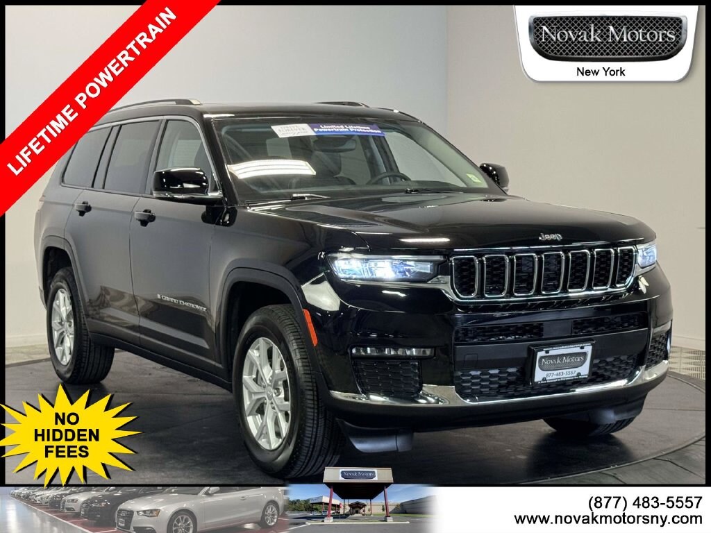 Used 2023 Jeep Grand Cherokee L Limited SUV