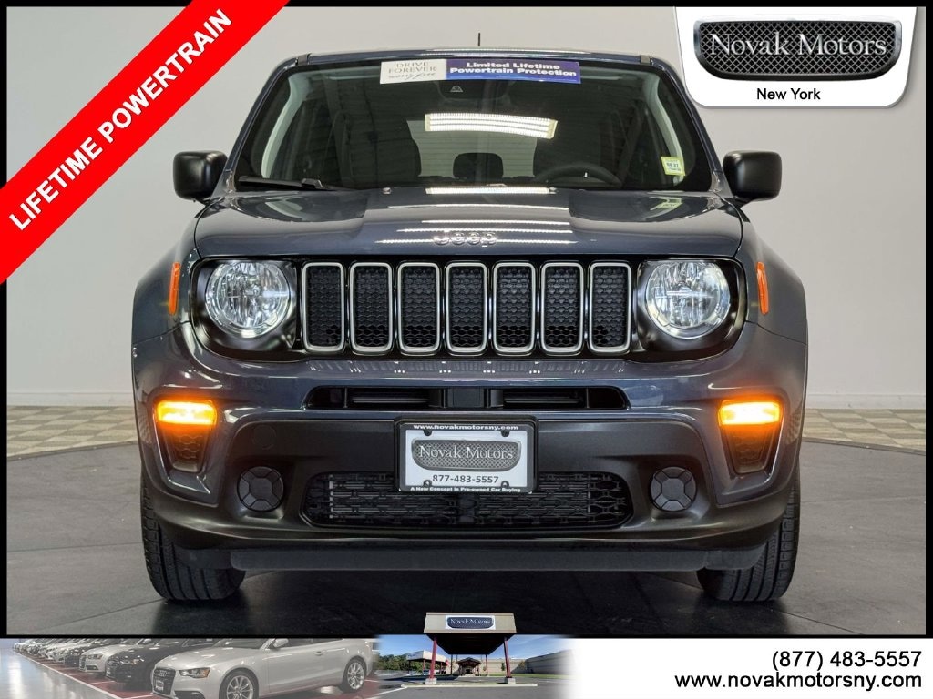 Used 2023 Jeep Renegade Latitude SUV