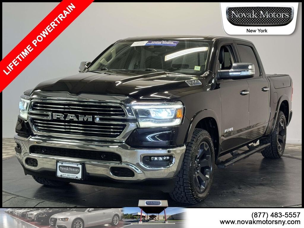 Used 2021 Ram 1500 Laramie Truck Crew Cab