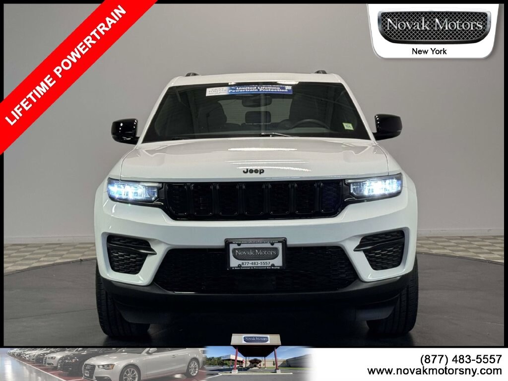 Used 2023 Jeep Grand Cherokee Altitude X SUV