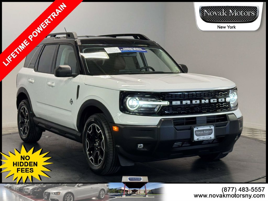 2025 Ford Bronco Sport Outer Banks