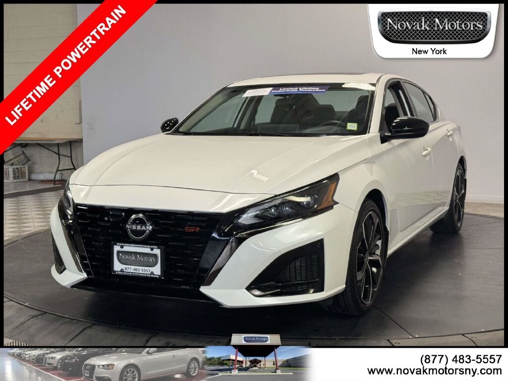 Used 2024 Nissan Altima 2.5 SR Sedan