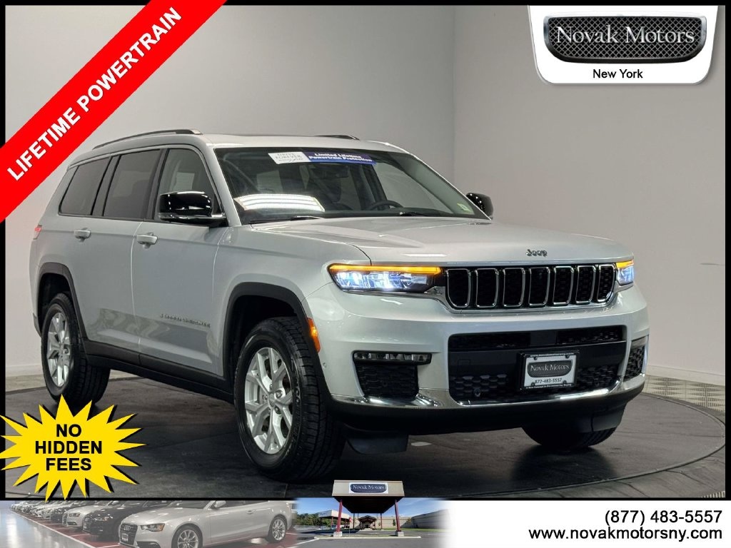 Used 2023 Jeep Grand Cherokee L Limited SUV