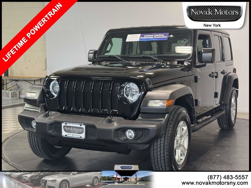 Used 2023 Jeep Wrangler Sport S SUV