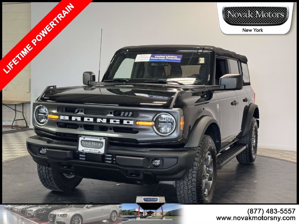 2022 Ford Bronco 4-Door Big Bend - Photo 4