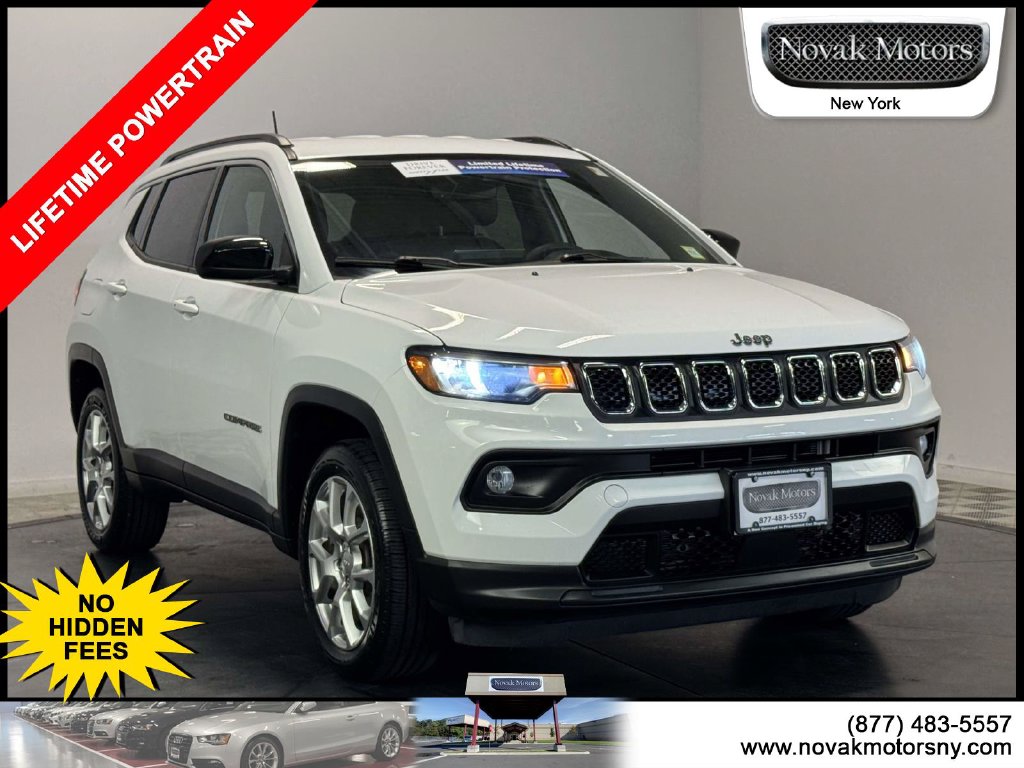 2023 Jeep Compass Latitude Lux