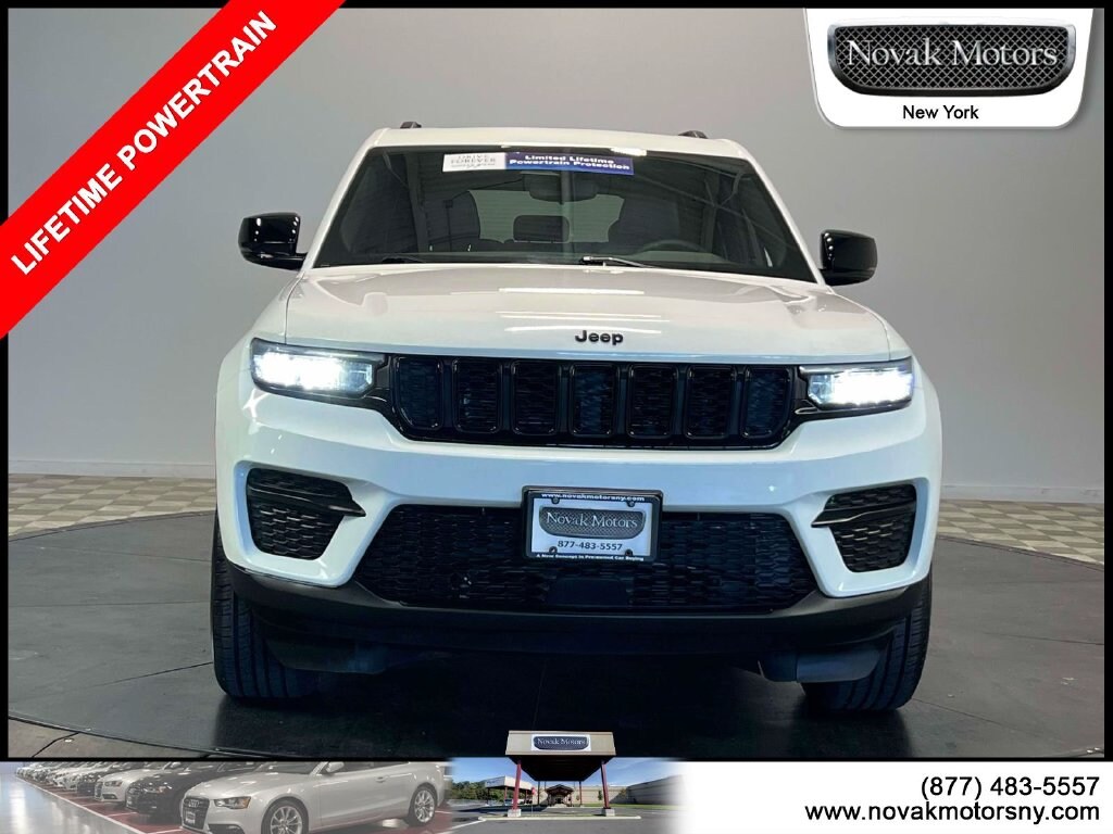 Used 2023 Jeep Grand Cherokee Altitude X SUV
