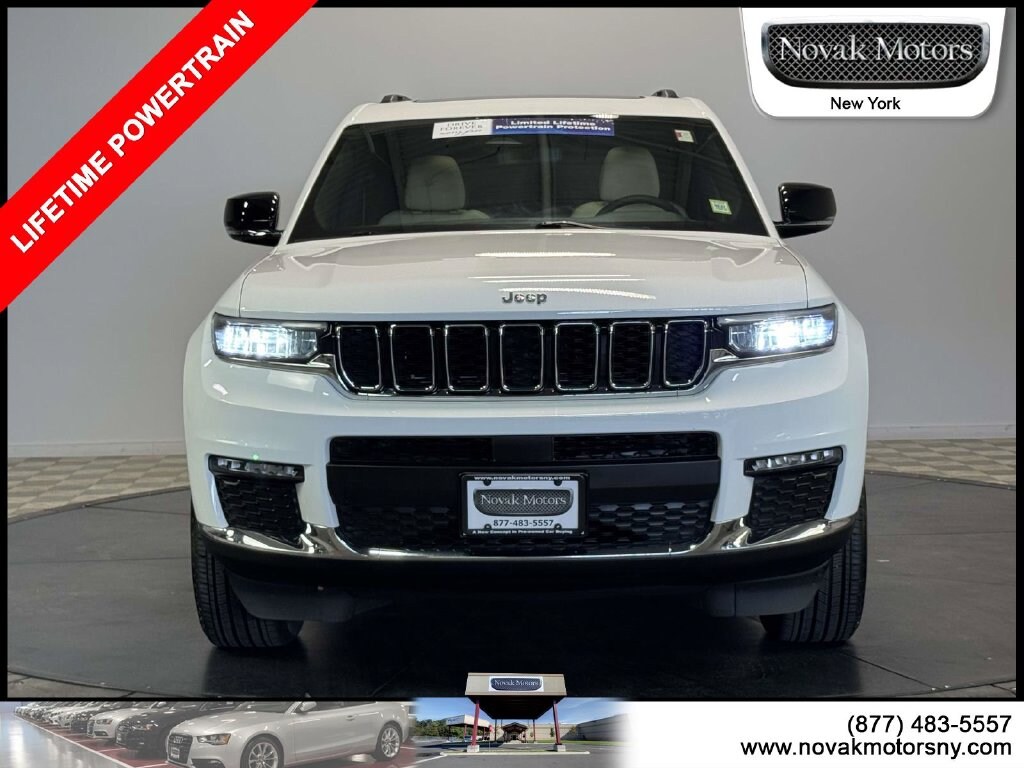 Used 2023 Jeep Grand Cherokee L Limited SUV