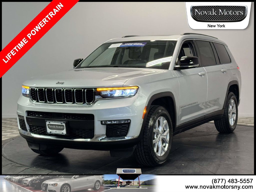 Used 2023 Jeep Grand Cherokee L Limited SUV